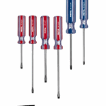 Pretul JD-6TP – Juego de 6 Desarmadores con Mango de PVC