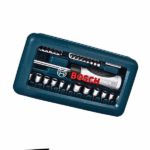 Bosch Set de Dados, Puntas y Desatornillador, 46 Piezas