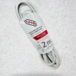 Extensión Eléctrica para Interiores 2m - Marca IUSA