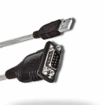 MANHATTAN Convertidor USB a Serial DB9M, Modelo 205153