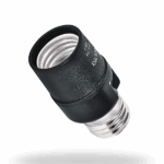 Volteck POBA-19 | Portalámpara con sensor de luz