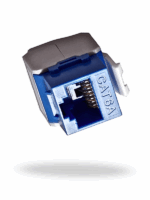 SBE TECH SBE-JACKC6AS-BL – Jack RJ45 Cat6A Autoponchable, 4 Pares, Azul - Image 2