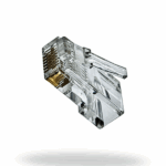 SBE TECH PLUGRJ45C6A – Conector Plug RJ45 Cat6A para Cable UTP, Paquete de 50 Piezas