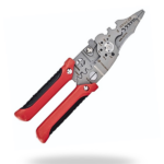 Pinza Profesional para Electricista Multifuncional 9 en 1 de 8.5"