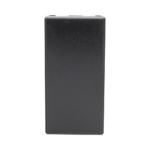 Medio M?dulo de Placa Ciega Color Grafito / (K105/14)