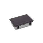 Caja Para Instalaci?n en Piso Falso para Voz, Datos o Contactos El?ctricos / Capacidad para 6 M?dulos / Espacio Embellecedor en la Tapa / Profundidad Ajustable de 90 a 120 mm (3.54 a 4.72 pulgadas) / Los M?dulos se Adquieren Aparte / (SF610/14CY) - Image 2