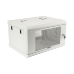 Gabinete de Pared de 6U con Puerta Perforada, 455 mm de Profundidad Total, Rack de 19'', Acero Reforzado Color Gris Mate - Image 4