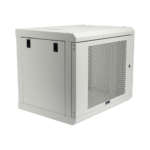 Gabinete de Pared de 9U con Puerta Perforada 455 mm de Profundidad, Rack de 19'', Acero Reforzado Color Gris Mate - Image 2