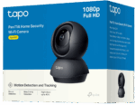 Camara de Seguridad Interior Wi-Fi 360°, 1080p Full HD, Visión Nocturna 12 m, Detección IA Personas y Llanto de Bebé, Audio Bidireccional, Compatible Alexa y Google Home, Almacenamiento microSD 512 GB - Image 2