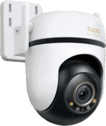 Camara IP Wi-Fi 5MP / Visión 360º / Protección IP66 / Audio doble vías / Visión Nocturna en color /  Notificación Push - Image 3
