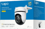 Camara IP Wi-Fi 5MP / Visión 360º / Protección IP66 / Audio doble vías / Visión Nocturna en color /  Notificación Push - Image 4