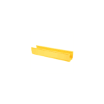 Canaleta FiberRunner™ 4X4, de PVC Rígido, Color Amarillo, 3 m de Largo - Image 3