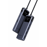 Hub USB-C 6 en 1 / HDMI 4K@60Hz / 3 Puertos USB-A 5Gbps / Carga PD 3.0 100W / Compatibilidad Universal Windows-macOS-Linux / Diseño Compacto - Image 2