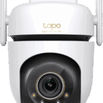 Camara IP Wi-Fi 5MP / Visión 360º / Protección IP66 / Audio doble vías / Visión Nocturna en color /  Notificación Push