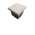 Registro Eléctrico para uso Peatonal 60x60x40 cm, Resistencia 3 Toneladas