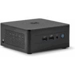 Mini PC NUC Barebone / Core i7-1360P (13 Gen) / Wi-Fi 6E + 2.5GbE / Bluetooth / No incluye Memoria RAM, SSD y S.O.  / Incluye fuente
