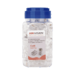 Bote con 100 Piezas de Plug Modular RJ45 / Cat 6 / Chapado en Oro a 15 Micras / Sin Blindaje / Facil Instalaci?n / Uso Interior / Soporta Norma TIA-568B / Cumple con RoHS 2.0