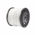 Bobina de Cable UTP de 4 Pares, Vari-MaTriX HD, Cat6A, 23 AWG, CMR (Riser), Color Blanco, 305 Metros (1000 Pies)