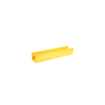 Canaleta FiberRunner™ 4X4, de PVC Rígido, Color Amarillo, 3 m de Largo