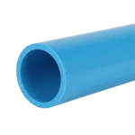 Ducto para Fibra Óptica 2" Liso RD11, Azul Cian Prelubricado, Rollo de 200 Metros