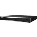 [AcuSeek] NVR 12 Megapixel (4K) / 32 canales IP / 16 Puertos PoE+ / Recocimiento Facial / AcuSense (Evita Falsas Alarmas) / 2 Bahías de Disco Duro / HDMI en 4K / Alarmas I/O / 300 Metros PoE Modo Extendido