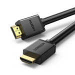 Cable HDMI 2.0 4K@60Hz | 3 Metros (9.84 Pies) | HDR | 3D | HEC (Canal Ethernet HDMI) | ARC (Canal de Retorno de Audio | Color Profundo de 48 Bits | Audio de 32 Canales | HDCP | Dolby True HD 7.1 | 18 Gbps | M?ltiple Blindaje | Calidad Premium.