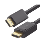 Cable DisplayPort 1.2 Macho a Macho | Longitud 3 Metros (9.84 Pies) | Versi?n DP1.2 | Soporta 4K@60Hz; 2K@144Hz | Soporta 3D | Color Profundo de 8 y 10 Bits | Blindaje Interno M?ltiple | Cobre Esta?ado 28AWG | Bot?n de Liberaci?n