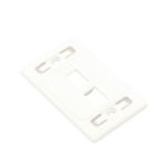 Placa de Pared Modular 10G MAX de 2 Salidas, Color Blanco - Image 2