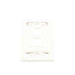 Placa de Pared Modular 10G MAX de 2 Salidas, Color Blanco - Image 4