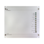 Interfaz Millennium IP para gestión de avisos y música pre-grabados IP con 8 relés IN/OUT