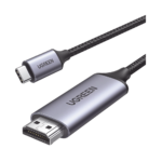 Cable USB-C 3.1 a HDMI 4K | 1.5 Metros (4.92 Pies) | Compatible con Thunderbolt 3 & 4 | Adaptador Tipo-C a HDMI | 4k@60Hz | Soporta Modo Espejo y Modo Extendido | Carcasa de Aluminio | Nylon Trenzado | Conector Niquelado | Blindaje Multicapa