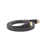 Cable HDMI 2.0 Plano de 1.5 Metros (4.92 Pies) / 4K@60Hz / HDR / 3D / HEC (Canal Ethernet HDMI) / ARC (Canal de Retorno de Audio / Color Profundo de 48 Bits / Audio de 32 Canales / HDCP / Audio Dolby True HD 7.1 / 18 Gbps / Esta?ado y Triple Blindaje / A - Image 5