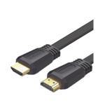 Cable HDMI 2.0 Plano de 1.5 Metros (4.92 Pies) / 4K@60Hz / HDR / 3D / HEC (Canal Ethernet HDMI) / ARC (Canal de Retorno de Audio / Color Profundo de 48 Bits / Audio de 32 Canales / HDCP / Audio Dolby True HD 7.1 / 18 Gbps / Esta?ado y Triple Blindaje / A