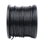 Bobina de 305 Metros (1000 Pies) Cat5e con Gel para Exterior, Color Negro, para Aplicaciones en Sistemas de Redes de Datos y Cableado Estructurado. Uso Intemperie. - Image 3