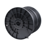 Bobina de 305 Metros (1000 Pies) Cat5e con Gel para Exterior, Color Negro, para Aplicaciones en Sistemas de Redes de Datos y Cableado Estructurado. Uso Intemperie. - Image 4