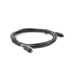 Cable ?ptico Toslink (S/PDIF) de Alta Calidad para Audio Digital / 3 Metros (9.84 Pies) / Tapa de Protecci?n / Dolby 7.1 Canales / Dise?o Durable / Plug & Play / Color Negro - Image 2