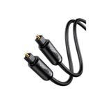 Cable ?ptico Toslink (S/PDIF) de Alta Calidad para Audio Digital / 3 Metros (9.84 Pies) / Tapa de Protecci?n / Dolby 7.1 Canales / Dise?o Durable / Plug & Play / Color Negro