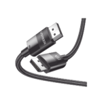 Cable DisplayPort 1.4 | Longitud 2 Metros (6.56 Pies) | Versi?n DP1.4 | 8K 7680x4320 a 60 Hz | Soporta 3D | HDR | Blindaje Interno M?ltiple | Nylon Trenzado | Soporta 32.4Gbps