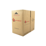 Bobina de Cable UTP Reelex, de 4 Pares, Alto Desempe?o Cat6, LS0H (Bajo Humo, Cero Hal?genos), Color Violeta, 23 AWG, 305 Metros (1000 Pies)