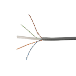 Bobina de Cable UTP Reelex, de 4 Pares, Desempe?o Cat6, PVC (CM), Color Gris, 24 AWG, 305 Metros (1000 Pies) - Image 3