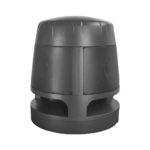 Altavoz para exteriores de 6.5 in | 360 grados | 3 tweeters | 8 ohms | 70V/100V | conmutables