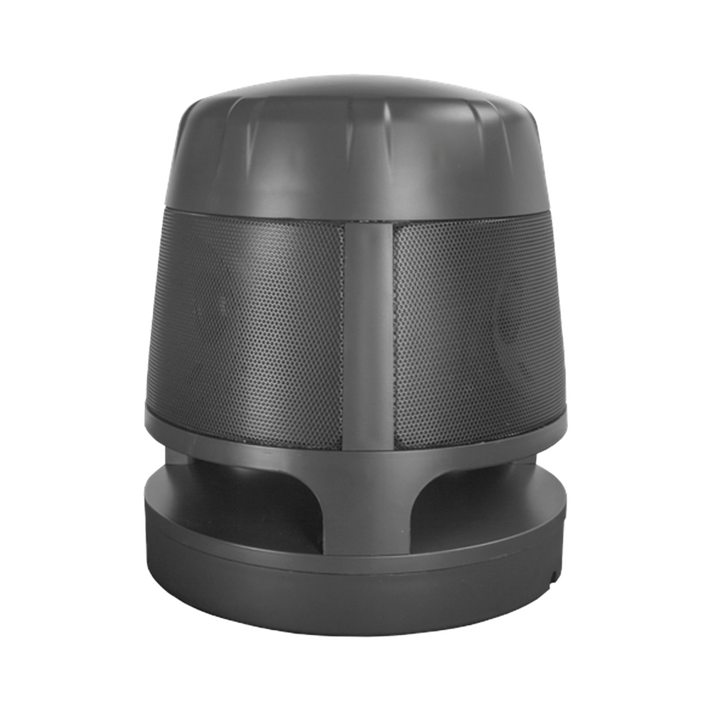 AS360-l.png Altavoz para exteriores de 6.5 in | 360 grados | 3 tweeters | 8 ohms | 70V/100V | conmutables - Image 1