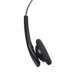 Jabra Biz 1500 Duo, auricular profesional con cancelación de ruido, ideal para contact center con conexión QD (1519-0157) - Image 3