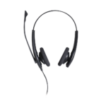 Jabra Biz 1500 Duo, auricular profesional con cancelación de ruido, ideal para contact center con conexión USB (1559-0159) - Image 2