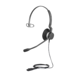 Jabra Biz 2300 Mono con conexión QD, resistente para contact center con brazo articulado con giro de 360º  (2303-820-105)