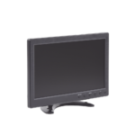 Monitor 10.1" TFT-LCD ideal para colocar en vehículos o DVR/NVR. Entradas de video HDMI, VGA y RCA (CVBS)