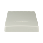 Caja de Montaje en Superficie, con Accesorio para Resguardo de Fibra ?ptica, para 6 M?dulos Mini-Com, Color Blanco Mate - Image 4