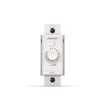 Control de volumen Digital | Selector de Fuente de Audio (A/B) | ControlCenter | Blanco