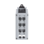 Panel de Parcheo Modular para Cobre, Blindado, de Instalaci?n en Riel DIN Est?ndar de 35 mm (1.38 pulgadas), 8 Puertos Mini-Com, Color Gris - Image 2