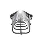 Charola Tipo Malla 54/50 mm, Acabado Electro Zinc, Hasta 43 Cables Cat6, Tramo de 3 Metros